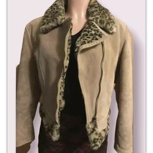 EMC Suede Jacket size S